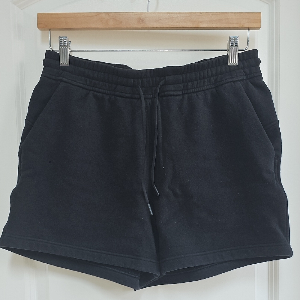 Lululemon Black Athletic Shorts with Soft Fabric
